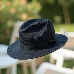 Elysian Breeze Women's Straw Pork Pie Hat