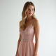 Celestial Charm Embellished Tulle Dress