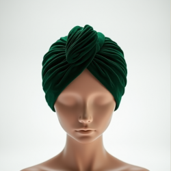 Velvet Chic Turban