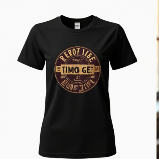 Retro Vibe Band Tee