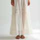 Elysian Crochet Maxi Dress
