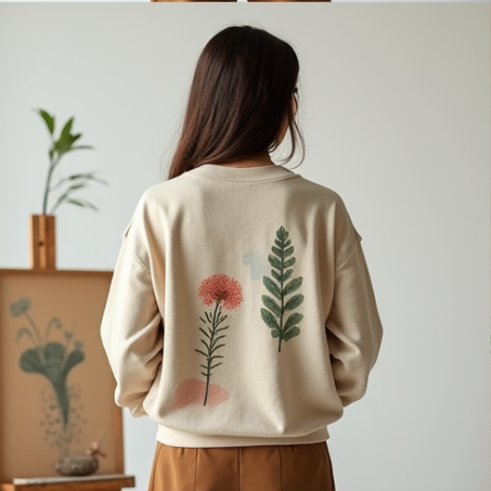 Artistry Pullover - Nature's Palette