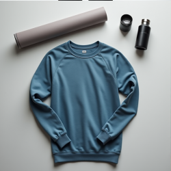ActiveFlex Women's Thumbhole Cuff Sweatshirt