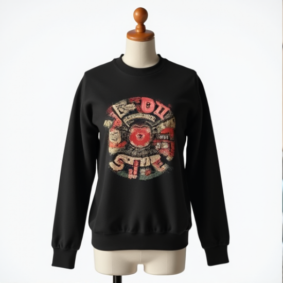 Rock Your Style Graphic Sweatshirt