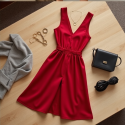 Elysian Sleeveless Jumper Dress
