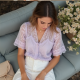 Elysian Lace Summer Blouse