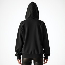 Chic Vibe Graphic Hoodie