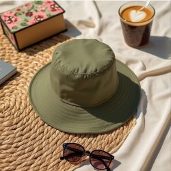 Chic Summer Breeze Bucket Hat