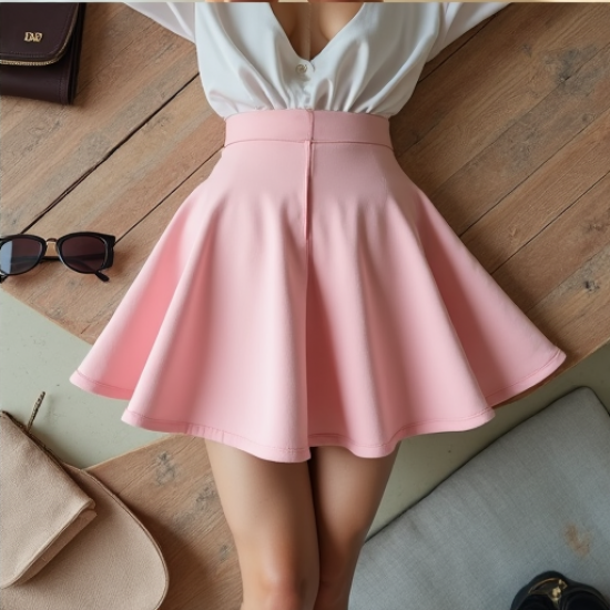 Chic Twirl Women's Skater Skirt