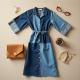 Chic Patchwork Denim Dream Dress