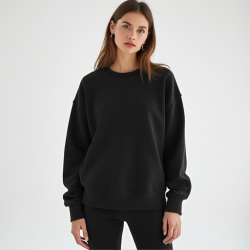 Urban Chic Minimalist Sweatshirt
