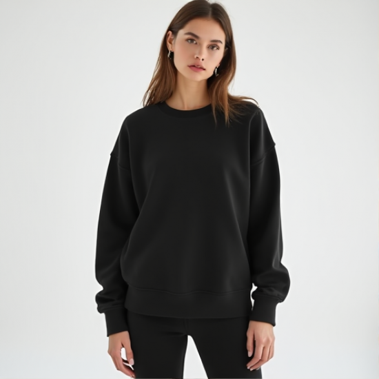 Urban Chic Minimalist Sweatshirt