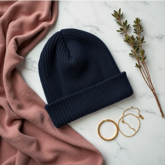 Luxe Cashmere Blend Beanie