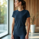 BreezyFit Women's Performance Tee