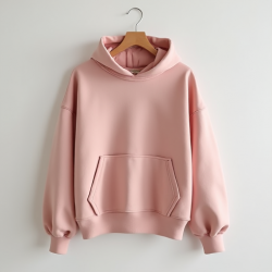 Chic Comfort Balloon Sleeve Hoodie