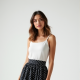 Chic Polka Dot A-Line Skirt