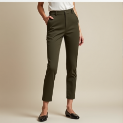 ChicFit Petite Ankle Pants