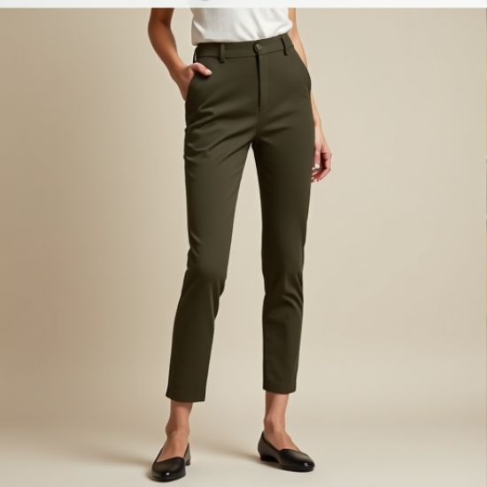 ChicFit Petite Ankle Pants