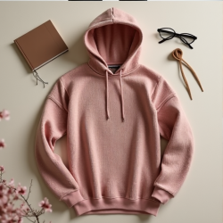CozyWaffle Luxe Hoodie