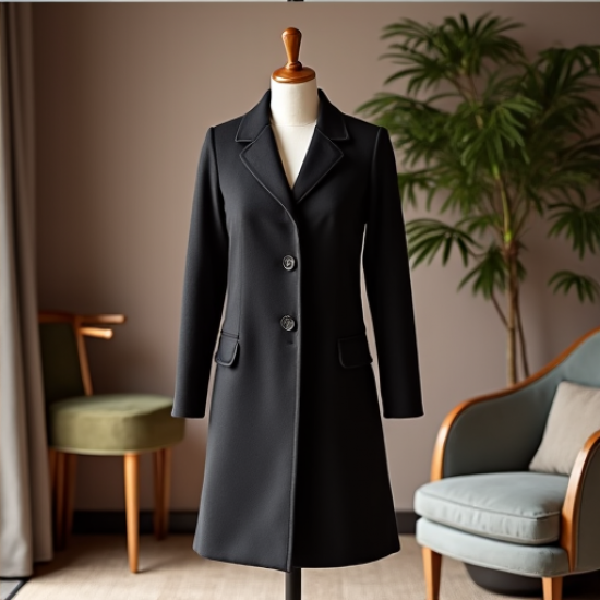 Elegance A-Line Swing Coat