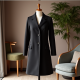 Elegance A-Line Swing Coat