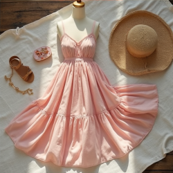 Elegance in Motion: Tiered Ruffle Maxi Dress
