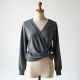 Serenity Wrap Yoga Sweatshirt