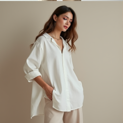 Elysian Breeze Longline Shirt
