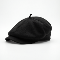 Chic Élan Wool Beret