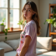 Blossom Breeze Floral Tee