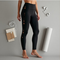 Retro Chic Stirrup Leggings