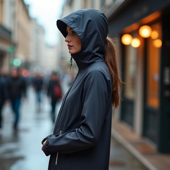 AquaShield Women's Rain Defender Jacket