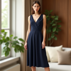 Elysian Sleeveless Jumper Dress