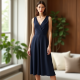 Elysian Sleeveless Jumper Dress