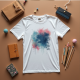 Artistry Vibes Graphic Tee