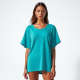 Coastal Breeze Women's Beach Cover-Up Tee