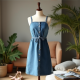 Chic Patchwork Denim Dream Dress