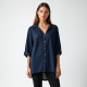 Elysian Breeze Tunic Blouse