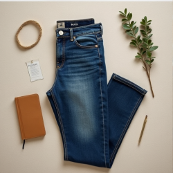 ChicEase Relaxed Fit Boyfriend Jeans
