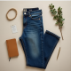ChicEase Relaxed Fit Boyfriend Jeans
