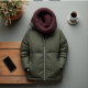 Arctic Breeze Women's Quilted Puffer Jacket