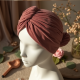Velvet Chic Turban