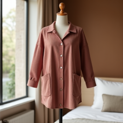 Chic Comfort Corduroy Overshirt