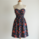 Elysian Elegance Strapless Bandeau Dress