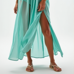 Serenity Shores Women's Kaftan Cover-Up