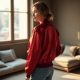 Luxe Satin Dream Bomber Jacket