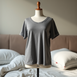 ComfortCurve Plus Size Tee