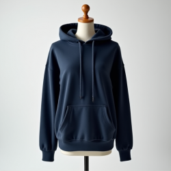 Cozy Luxe Oversized Boyfriend Hoodie