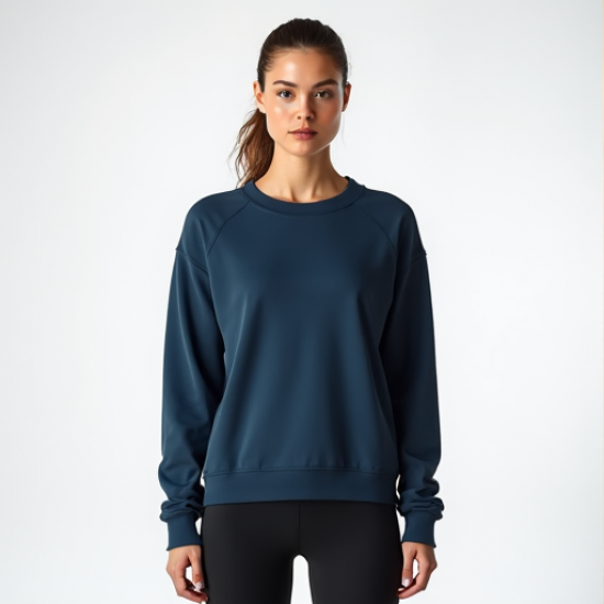 ActiveFlex Women's Thumbhole Cuff Sweatshirt