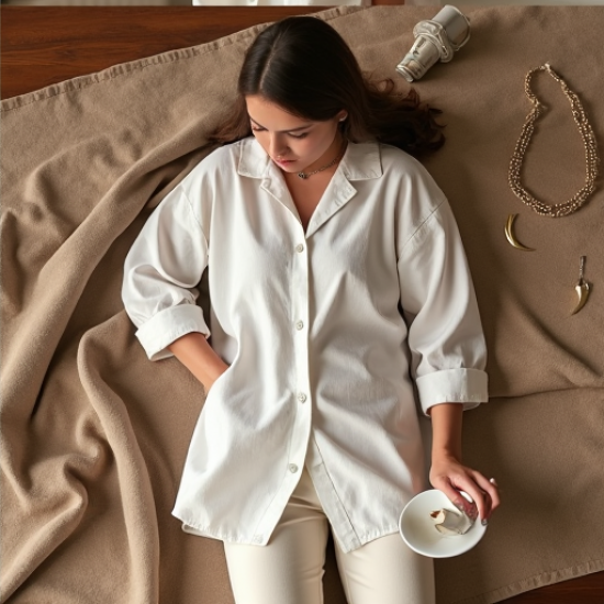 Elysian Breeze Longline Shirt